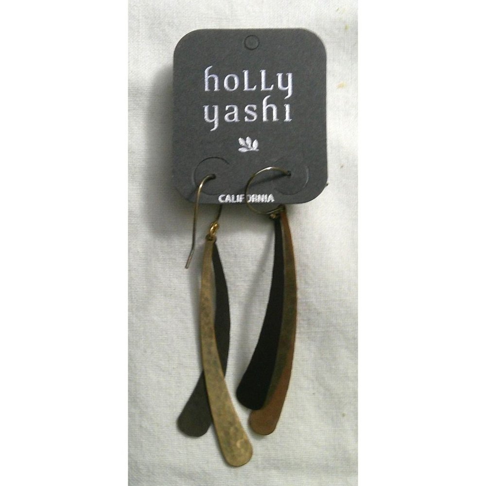 Vintage Handcrafted Earrings by Holly Yashi * Jewelry * Date Night * M002 II